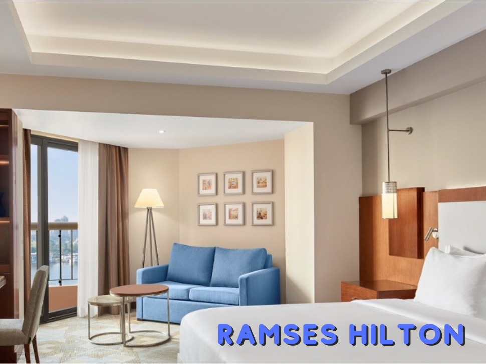 Room in the Ramses Hilton