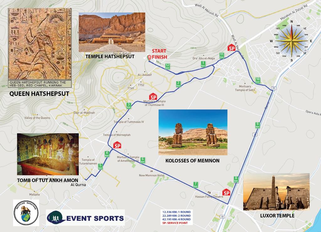 marathon route map